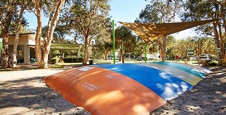 Kids jumping pillow Budgewoi