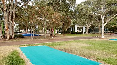 NRMA Budgewoi Holiday Park powered site