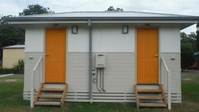 Canton Beach ensuite site