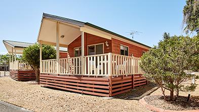 Sandpiper Cabin exterior