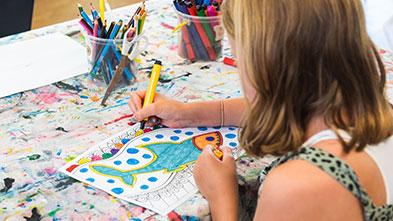 Kids activities - painting