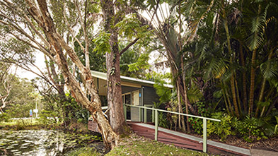 Darlington Beach, Lagoon Spa Villa