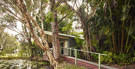 Darlington Beach, Lagoon Spa Villa exterior