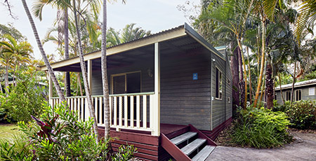 Darlington Beach, Palm Villa exterior