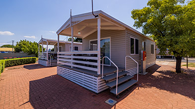 Dubbo two bedroom cabin