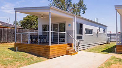 Dubbo three bedroom cabin