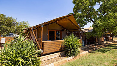 Dubbo safari tent