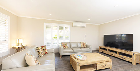 3 Bedroom Villa interior, Forster Tuncurry
