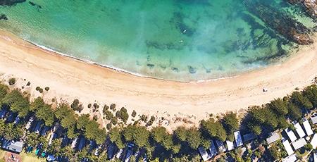 Murramarang beachfront location