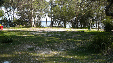 Myall Shores Waterfront Powered Site