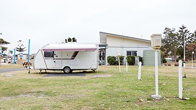 Norah Head caravan camping site