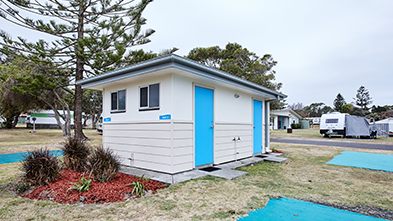 Norah Head ensuite powered site