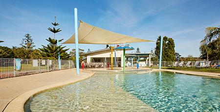 NRMA Norah Head Holiday Park swimming pool