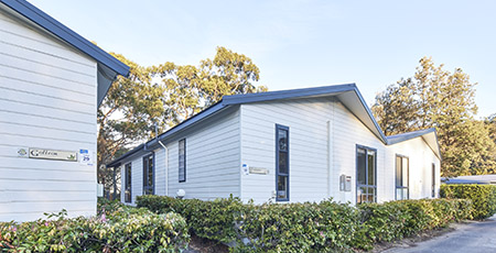 Ocean Beach 3 bedroom cabin exterior