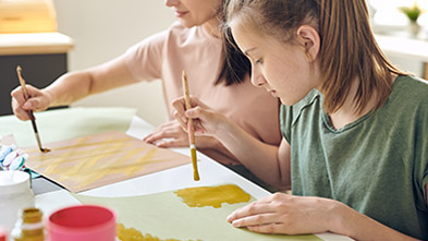 Kid's club painting
