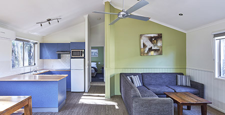 Ocean Beach Palm Villa interior