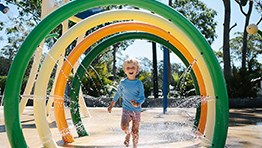 NRMA Ocean Beach Holiday Resort child fun