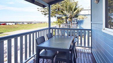 Breakwall Cabin, Port Macquarie