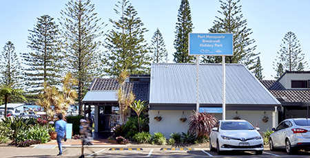NRMA Port Macquarie Breakwall Holiday Park