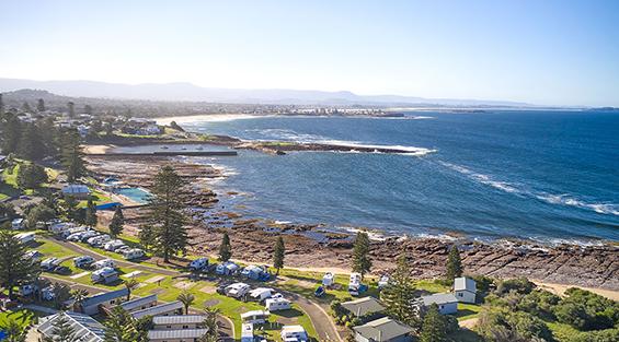 NRMA Shellharbour Beachside Holiday Park