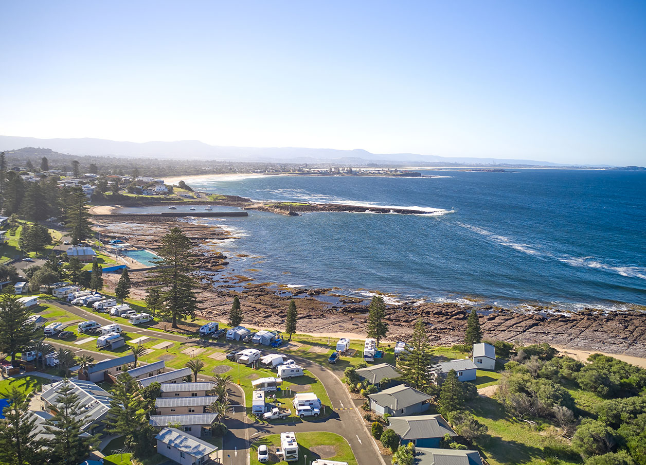 NRMA Shellharbour Beachside Holiday Park