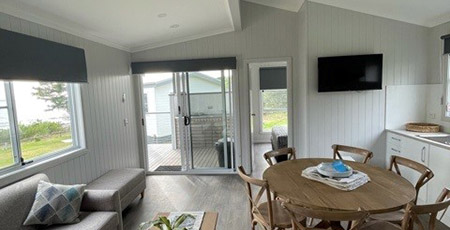 Shellharbour The View living room