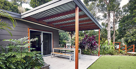 South West Rocks Eucalypt Cottage exterior