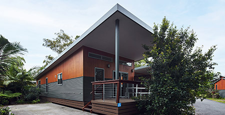 South West Rocks Freshwater Retreat exterior