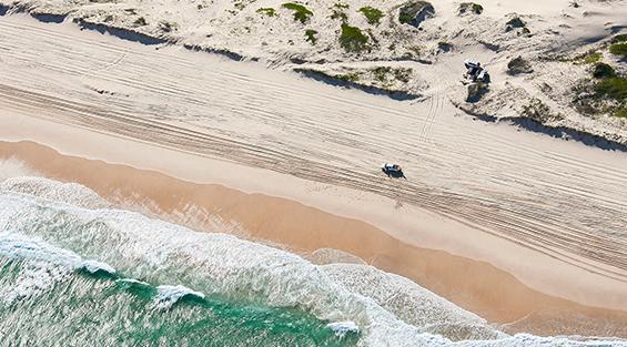 Stockton Beach dunes