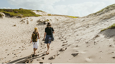 Stockton sand dunes, credit: Destination NSW
