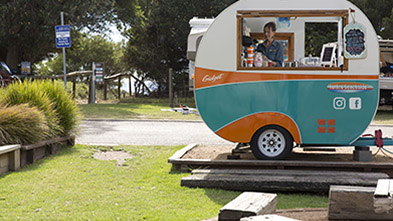 Tathra coffee cart - credit: Destination NSW