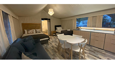 Glamping tent, Tathra