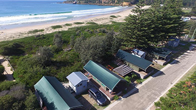 Safari tent, Tathra