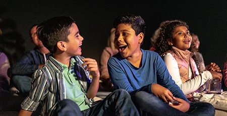 Movies under the stars