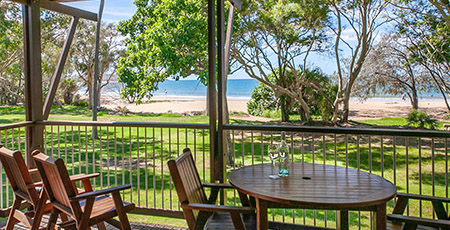 Beachfront Villa exterior, Agnes Water