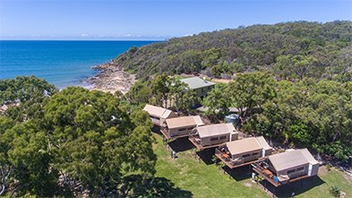 Agnes Water Safari Tent