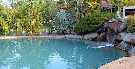 Swimming pool Atherton
