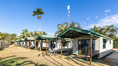 Bowen Beachfront Cabin