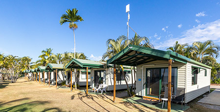 Bowen Beachfront Cabin exterior