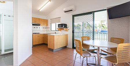 Bowen Beachfront Family Villa interior
