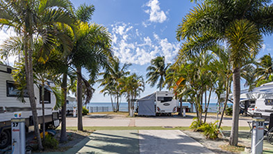Bowen Beachfront Powered Site