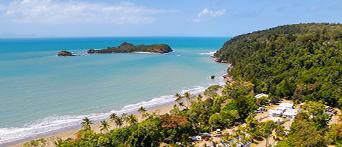 Cape Hillsborough ocean view