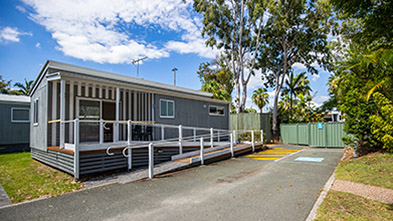 Courtside Family Cabin - Treasure Island Resort