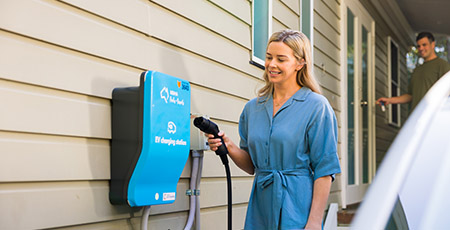 Electric vehicle charger