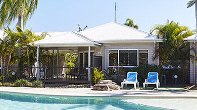 Lagoon Deluxe Villa at Treasure Island Resort