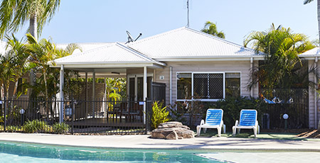 Lagoon Deluxe Villa - Treasure Island Resort accommodation