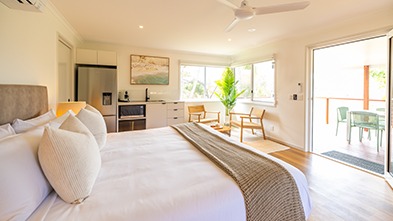 Turtle Sands Beach House accommodation