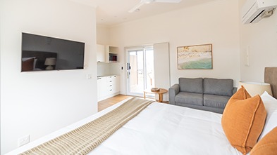 Studio living area Turtle Sands