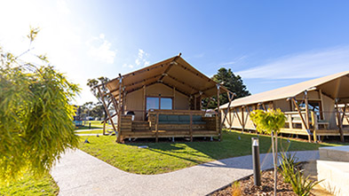 Safari Tent, Victor Harbor