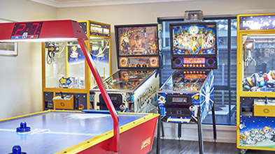 Victor Harbor games room